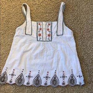 Embroidered blouse